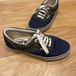 Vans blue sneakers